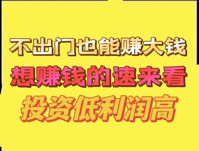 在家可以做的小生意（投资小的加工项目推荐）-副业帮