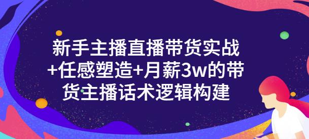 【副业项目3593期】新手如何做直播带货话术：信任感塑造+月薪3w的带货主播话术逻辑构建-副业帮