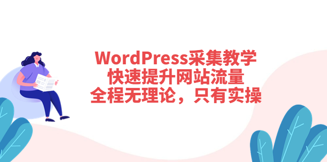 【副业项目3931期】wordpress采集教程，怎样提高网站流量-副业帮