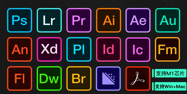 【副业项目3948期】【软件资源】Adobe全家桶：支持Win全系列和Mac全系列（一键直装无需破解）-副业帮