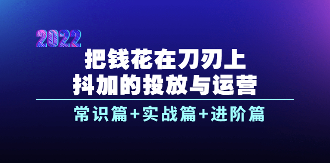 【副业项目4086期】dou+的投放与运营：常识篇+实战篇+进阶篇（28节课）-副业帮