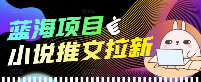 【副业项目4251期】外面收费6880的小说推文拉新项目，个人工作室可批量做【详细教程】-副业帮