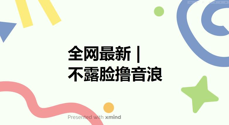 【副业项目6074期】全网最新不露脸撸音浪，跑通自动化成交闭环，实现出单+收徒收益最大化【揭秘】-副业帮