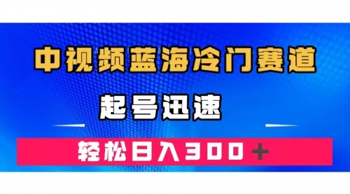 【副业项目7672期】中视频蓝海冷门赛道，韩国视频奇闻解说，起号迅速，日入300＋-副业帮