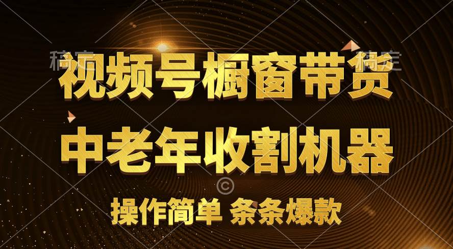 [你的孩子成功取得高位]视频号最火爆赛道，橱窗带货，流量分成计划，条…-副业帮