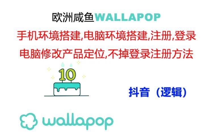 wallapop整套详细闭环流程：最稳定封号率低的一个操作账号的办法-副业帮